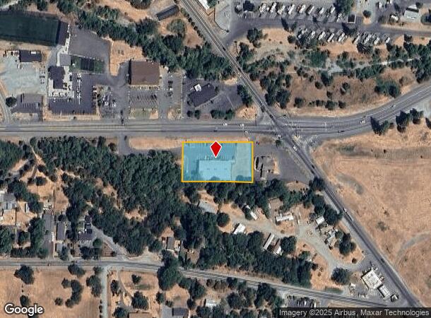 3625 Merlin Rd, Grants Pass, OR Parcel Map