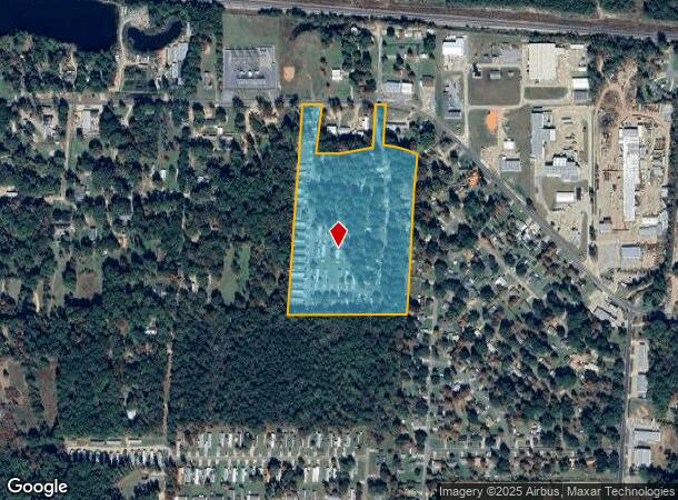 1315 New Natchitoches Rd, West Monroe, LA Parcel Map