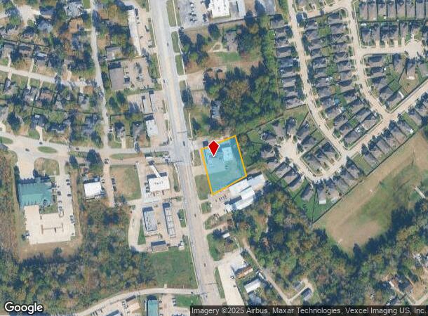  5926 Fm 2100 Rd, Crosby, TX Parcel Map