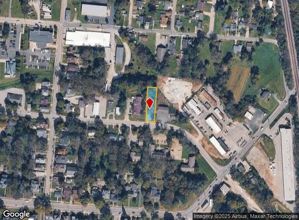 525 E Washington St, Georgetown, KY Parcel Map