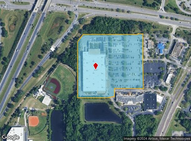  1900 W State Road 426, Oviedo, FL Parcel Map