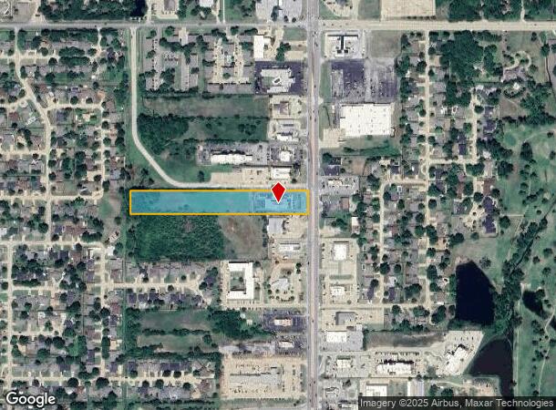  2297 N Highway 81, Duncan, OK Parcel Map