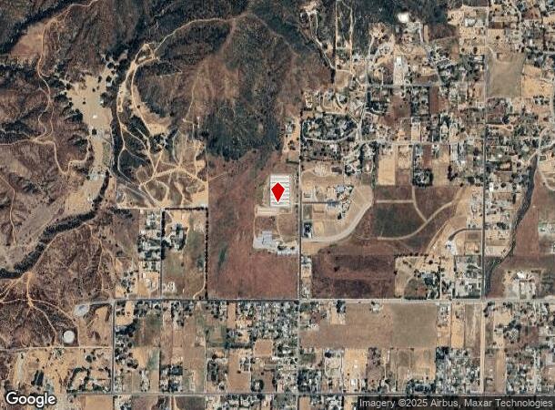  9845 Nancy Ave, Cherry Valley, CA Parcel Map