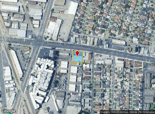 5810 Imperial Hwy, South Gate, CA Parcel Map