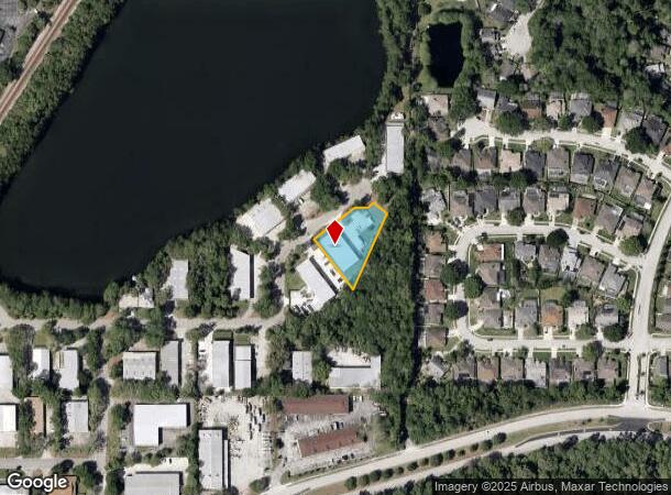 901 Waterway Pl, Longwood, FL Parcel Map