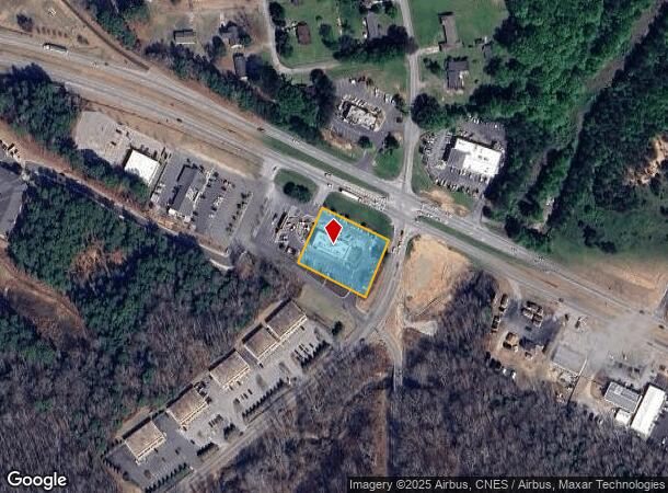 316 Lancaster Byp E, Lancaster, SC Parcel Map
