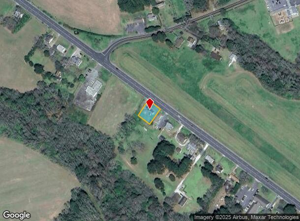 20190 Market St, Onancock, VA Parcel Map