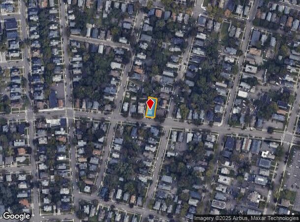 48 Leroy St, Binghamton, NY Parcel Map
