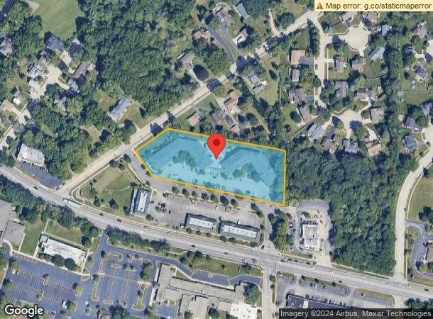  101 Eastgate Ct, Algonquin, IL Parcel Map