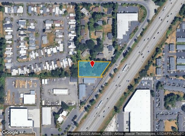 9402 Front St S, Lakewood, WA Parcel Map