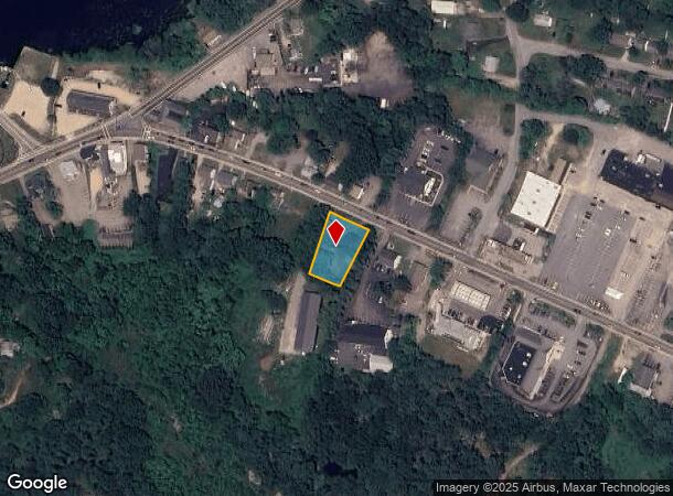 1163 Main St, Wyoming, RI Parcel Map