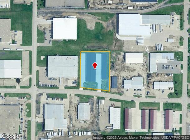  4201 14Th Ave N, Fargo, ND Parcel Map