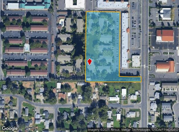  51 N Edison St, Kennewick, WA Parcel Map