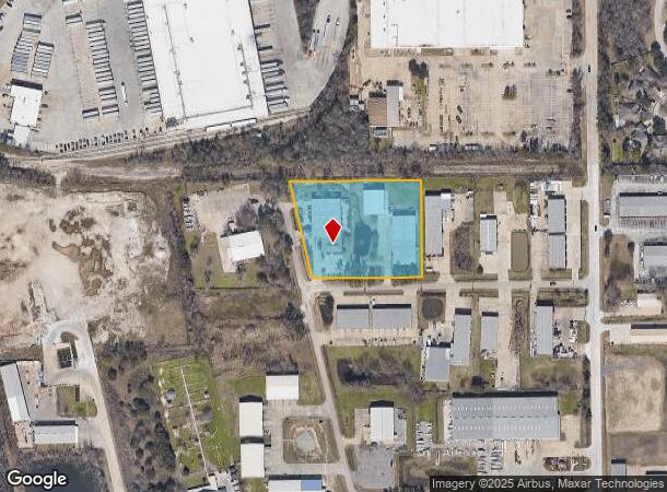 8757 Fawn Trl, Conroe, TX Parcel Map