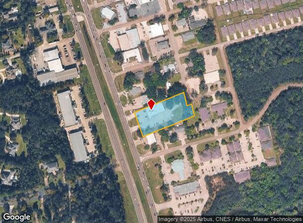  2040 N Highway 190, Covington, LA Parcel Map