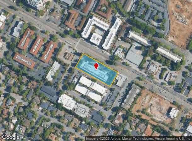 5050 El Camino Real, Los Altos, CA Parcel Map