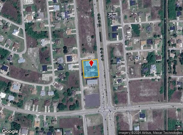  1581 Gretchen Ave S, Lehigh Acres, FL Parcel Map