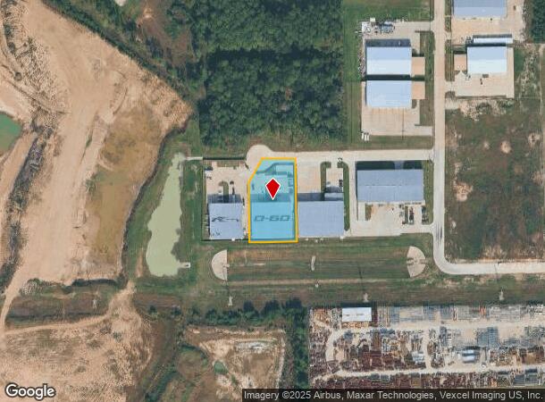  18409 Intercontinental Crossing Dr, Houston, TX Parcel Map