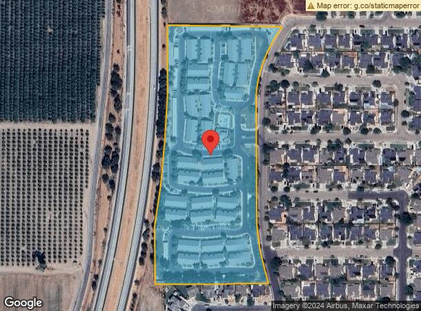  899 Dogwood Ave, Lemoore, CA Parcel Map