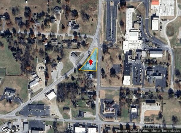  103 N Main St, Fair Grove, MO Parcel Map