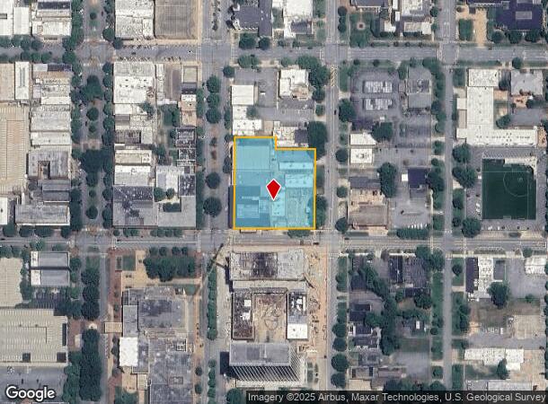 103 10Th St, Columbus, GA Parcel Map