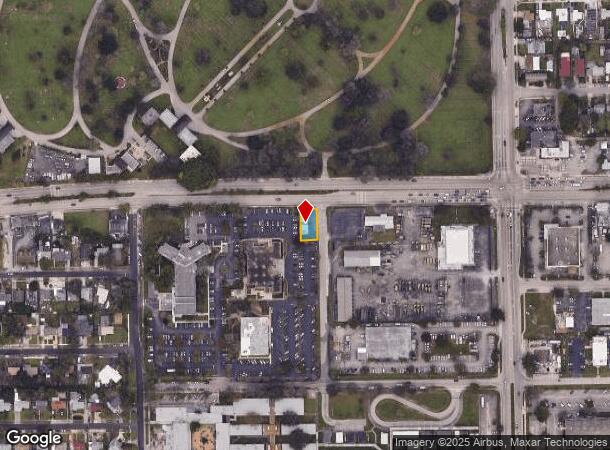 624 Sw 24Th St, Fort Lauderdale, FL Parcel Map