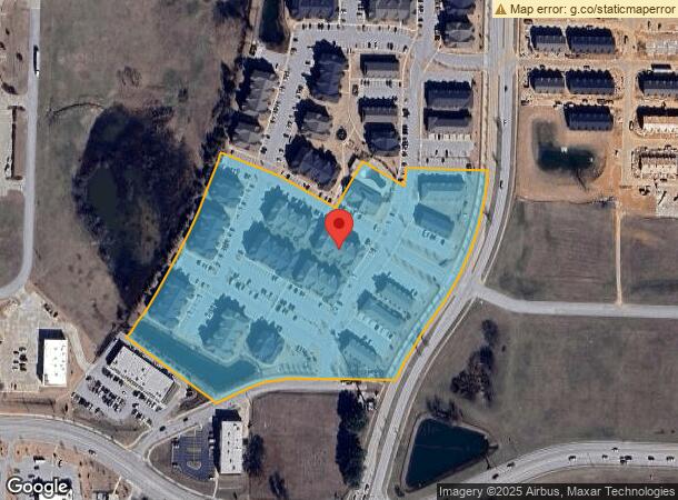  4000 S Dixieland Rd, Rogers, AR Parcel Map