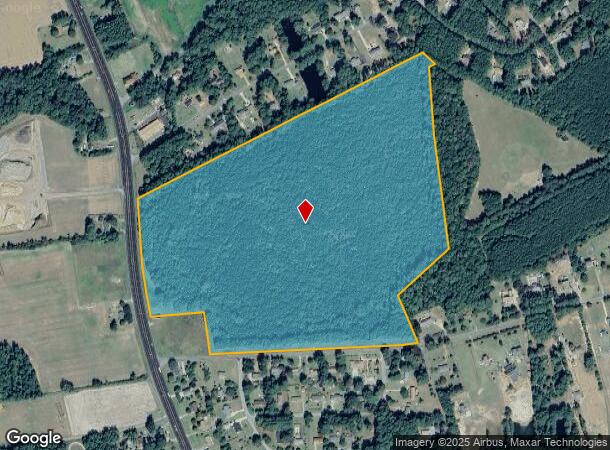 Caratoke Hwy, Powells Point, NC Parcel Map