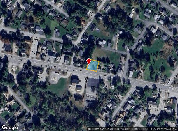 926 Sabattus St, Lewiston, ME Parcel Map