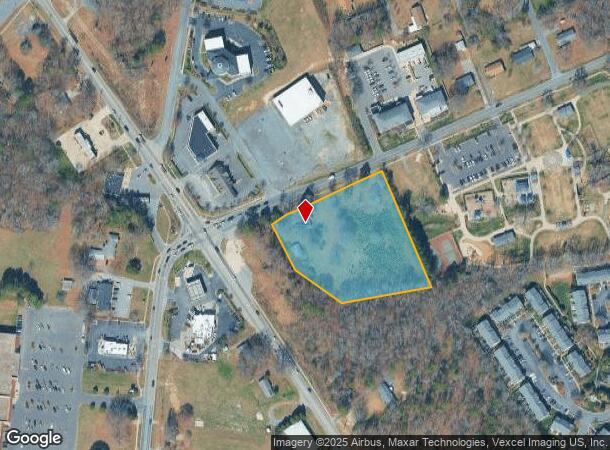 132 Stallings Rd, Matthews, NC Parcel Map