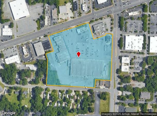  3703 W Gate City Blvd, Greensboro, NC Parcel Map