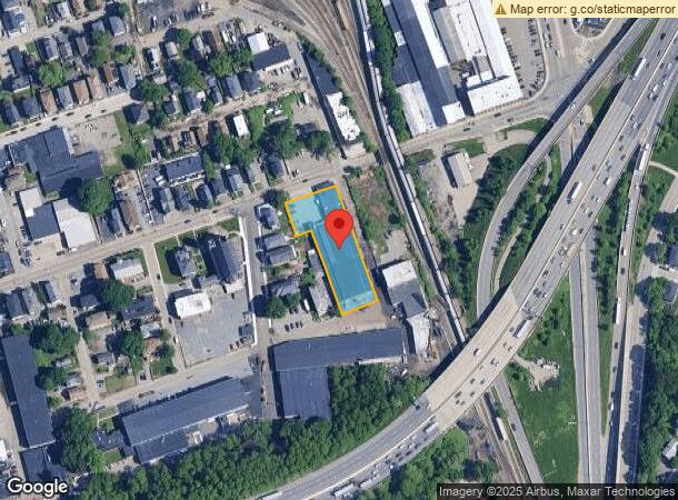  636 Cambridge St, Worcester, MA Parcel Map