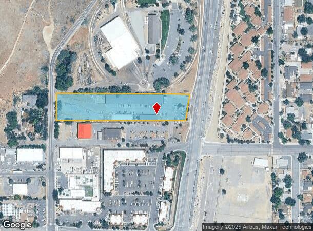 2250 S Carson St, Carson City, NV Parcel Map