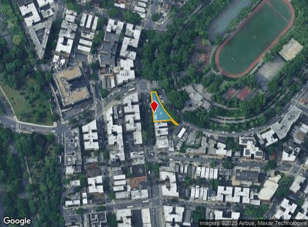 3220 Bainbridge Ave, Bronx, NY Parcel Map