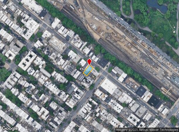  768 39Th St, Brooklyn, NY Parcel Map