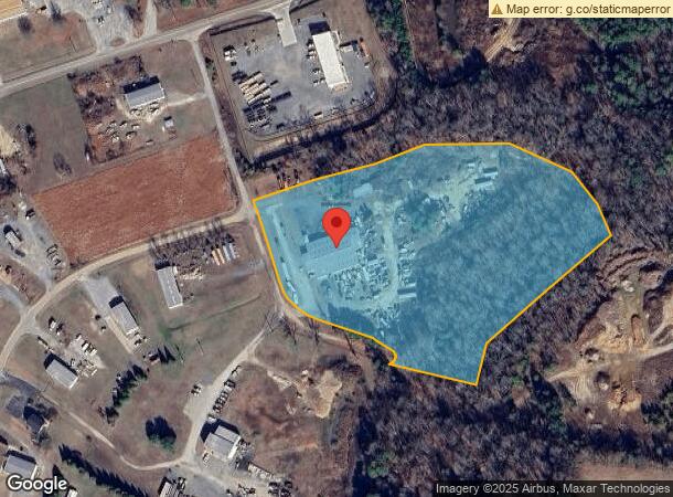  207 Enterprise Rd, Shacklefords, VA Parcel Map