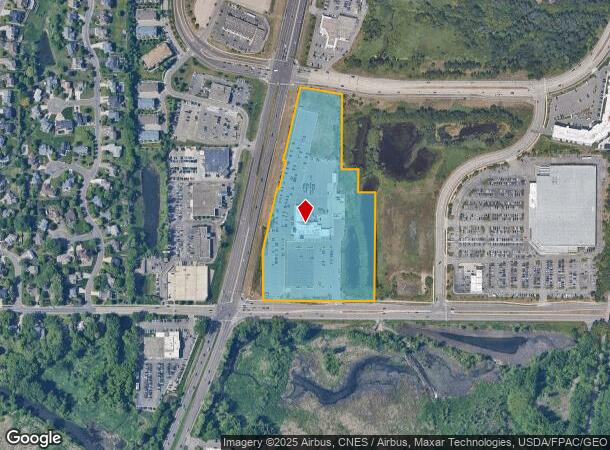 1325 Beam Ave, Saint Paul, MN Parcel Map