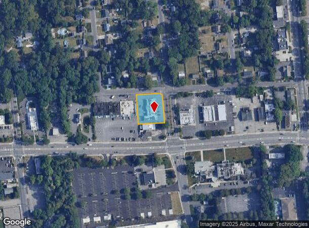 8 Dawn Dr, Centereach, NY Parcel Map