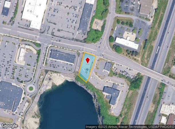 1220 Brighton Ave, Portland, ME Parcel Map