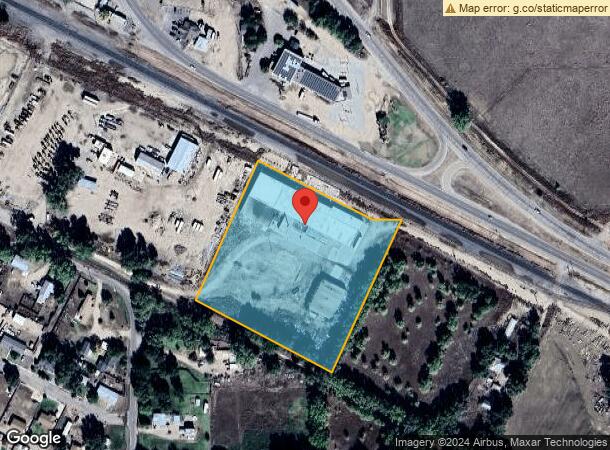  20094 Us Highway 50, Rocky Ford, CO Parcel Map