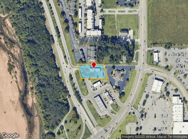  9533 Riverside Pkwy, Tulsa, OK Parcel Map