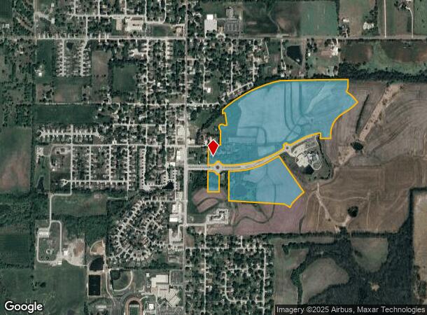  Hickory St, Basehor, KS Parcel Map