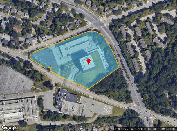  700 Joppa Rd, Parkville, MD Parcel Map