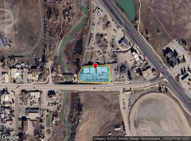  177 Sherman St, Ridgway, CO Parcel Map