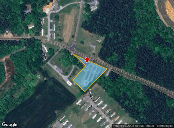1803 N Jim Minor Rd, Haw River, NC Parcel Map