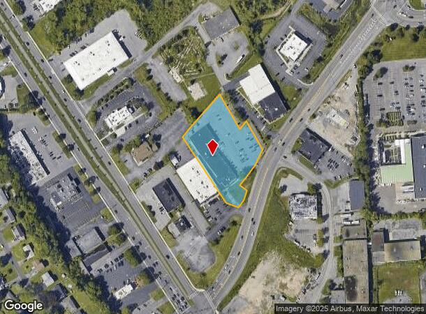  5781 Bridge St, Syracuse, NY Parcel Map