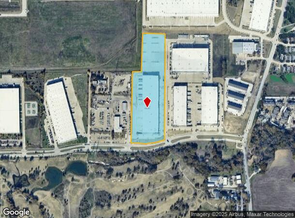 424 Wilmeth Rd, Mckinney, TX Parcel Map