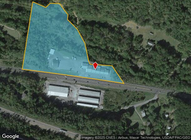  14701 National Hwy Sw, Cumberland, MD Parcel Map