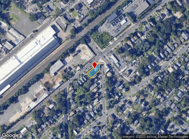 1301 S 2Nd St, Plainfield, NJ Parcel Map