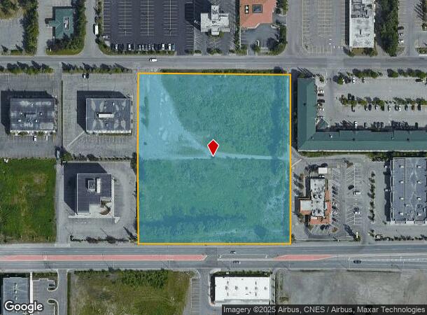 3 E Unknown St, Anchorage, AK Parcel Map
